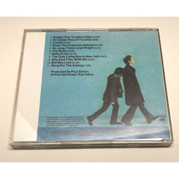 Simon and Garfunkel Bridge Over Troubled Water Pop Music CD Digitally Mastered - Picture 5 of 6